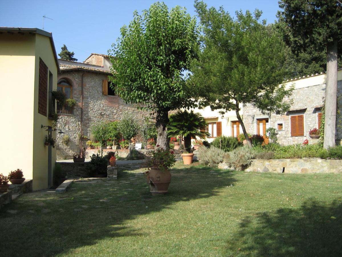 Agriturismo Conca Verde Scandicci Extérieur photo