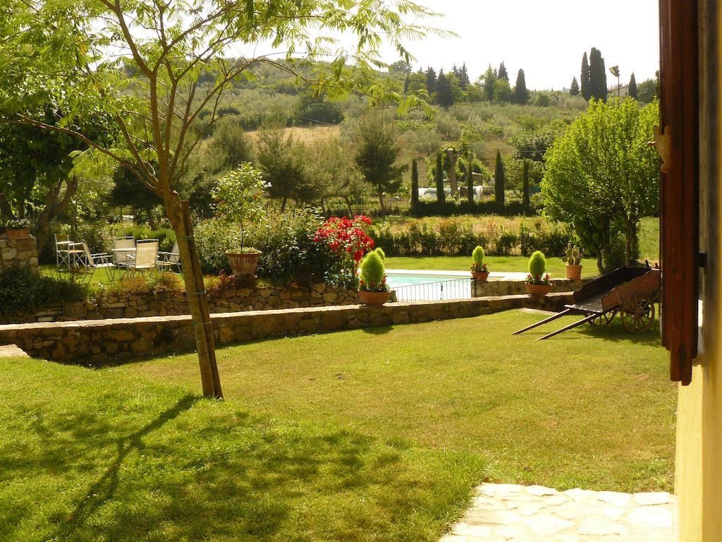 Agriturismo Conca Verde Scandicci Extérieur photo