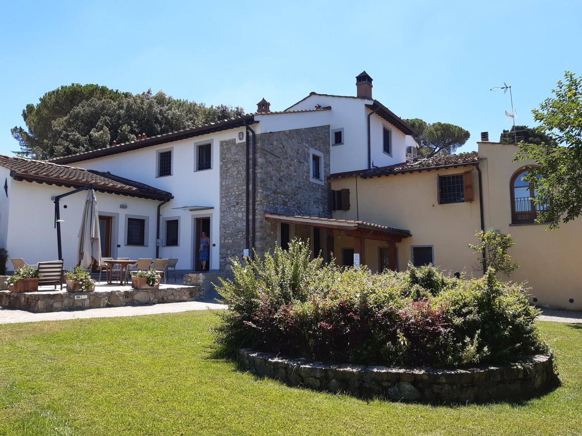 Agriturismo Conca Verde Scandicci Chambre photo