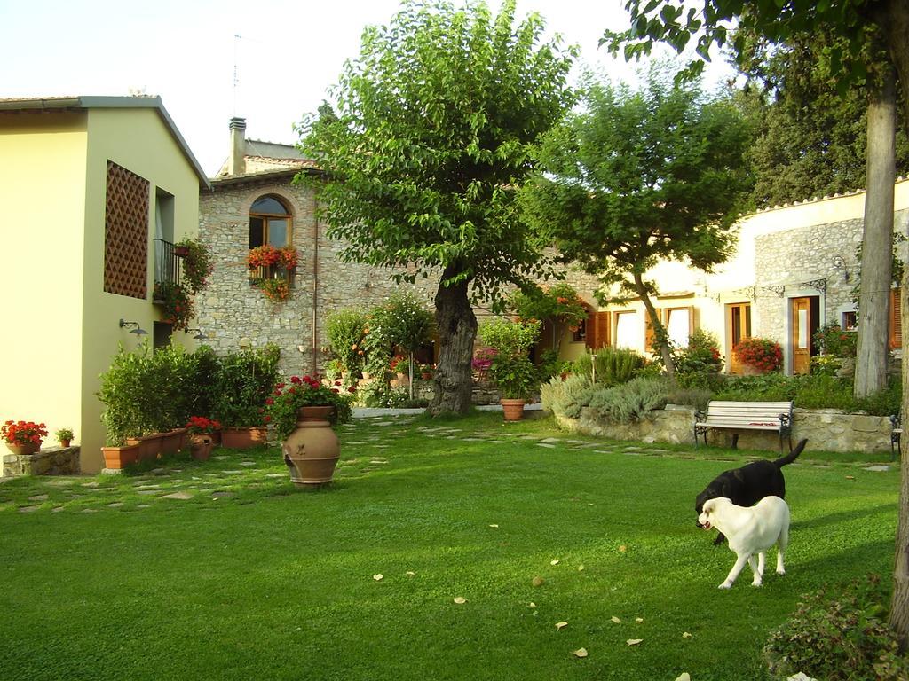 Agriturismo Conca Verde Scandicci Extérieur photo