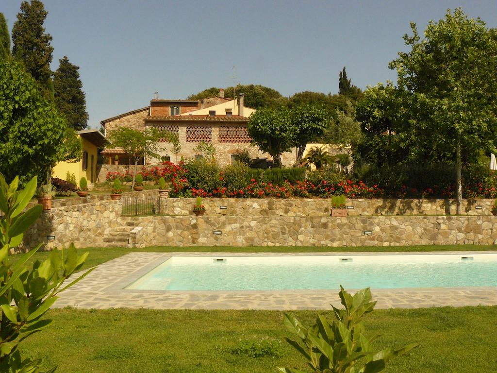 Agriturismo Conca Verde Scandicci Extérieur photo
