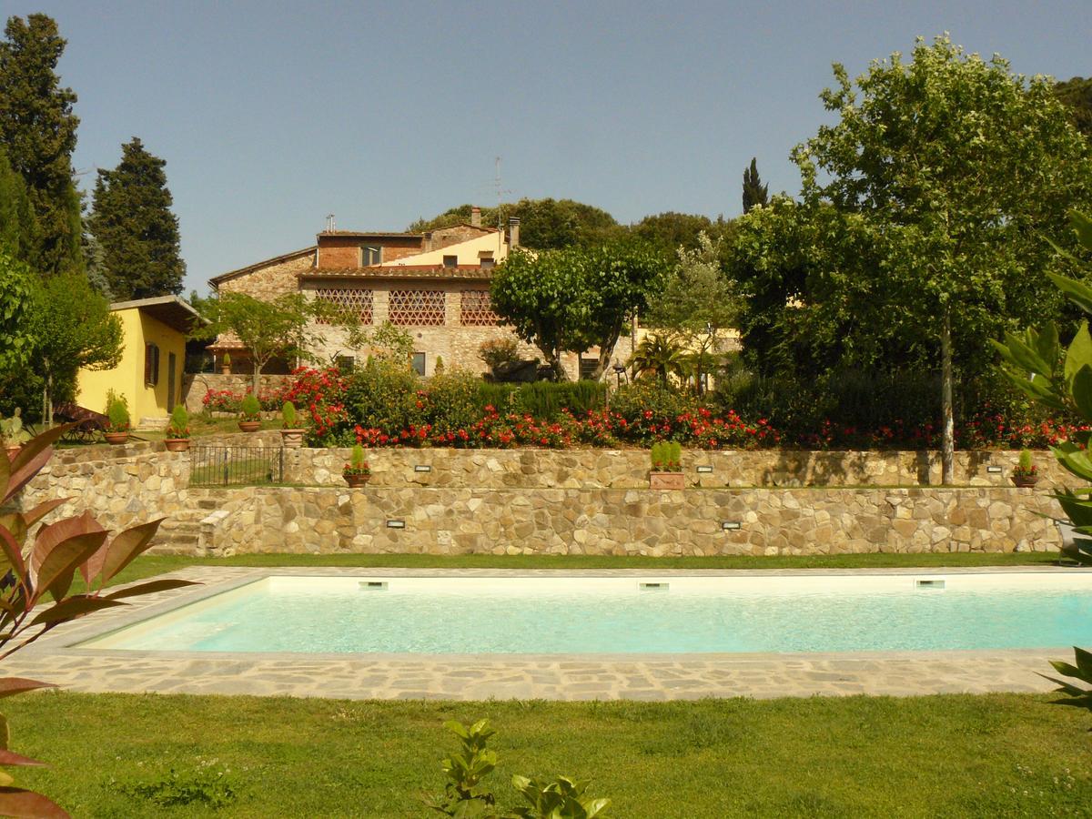 Agriturismo Conca Verde Scandicci Extérieur photo