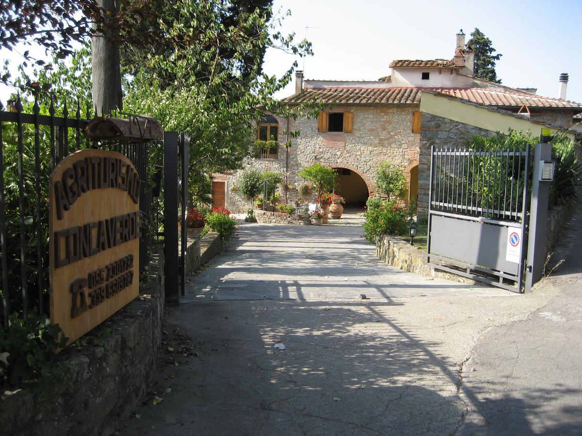 Agriturismo Conca Verde Scandicci Extérieur photo